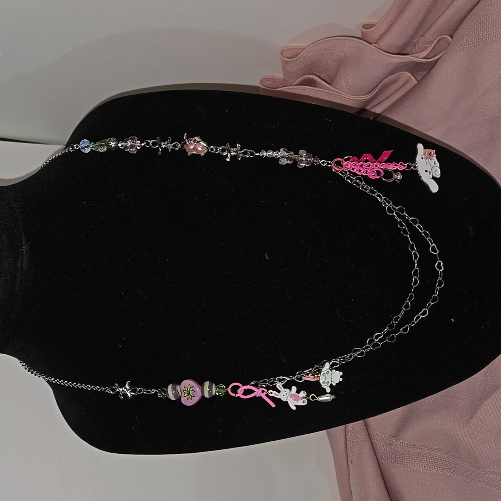 Sanrio Charmed Cinnamaroll Necklace